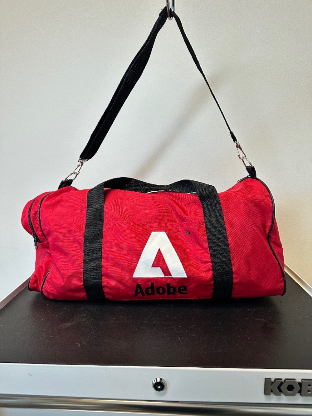 Vintage 90's Adobe Duffle Bag
